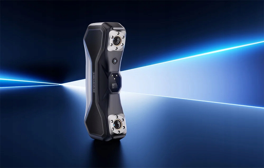 Revopoint MetroX Pro 3D skeneris nešiojamas 0,01mm tikslumas
