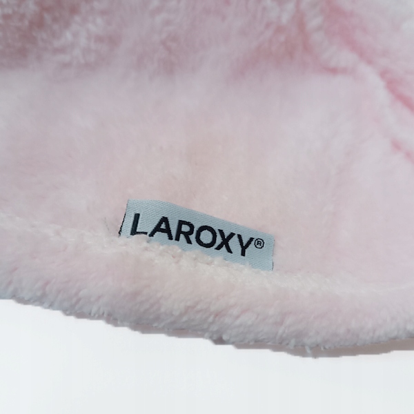 0091e1be47d9bbe6e5165d5676b0 belsilt Mikropluošto rankšluostis turbanas plaukams Laroxy rožinis storas ir minkštas