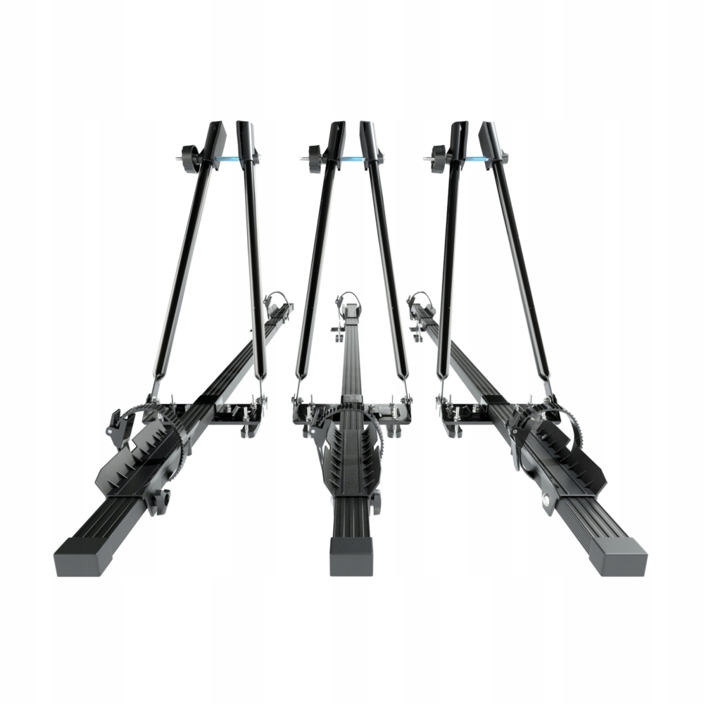 Amos 7604 plieninis stogo dviračio laikiklis, 1 dviračiui iki 18 kg - Image 16