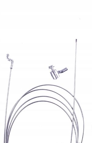 1,4 mm x 2 m troso remonto komplektas su Z formos galais