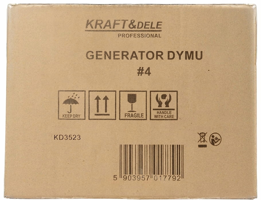 Kraft&Dele KD3523 automobilinis dūmų generatorius 12 V, 20 l/min, 30 ml - Image 14