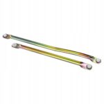 Universalios nerūdijančio plieno valytuvų mechanizmo traukės, 2 vnt., 51 cm