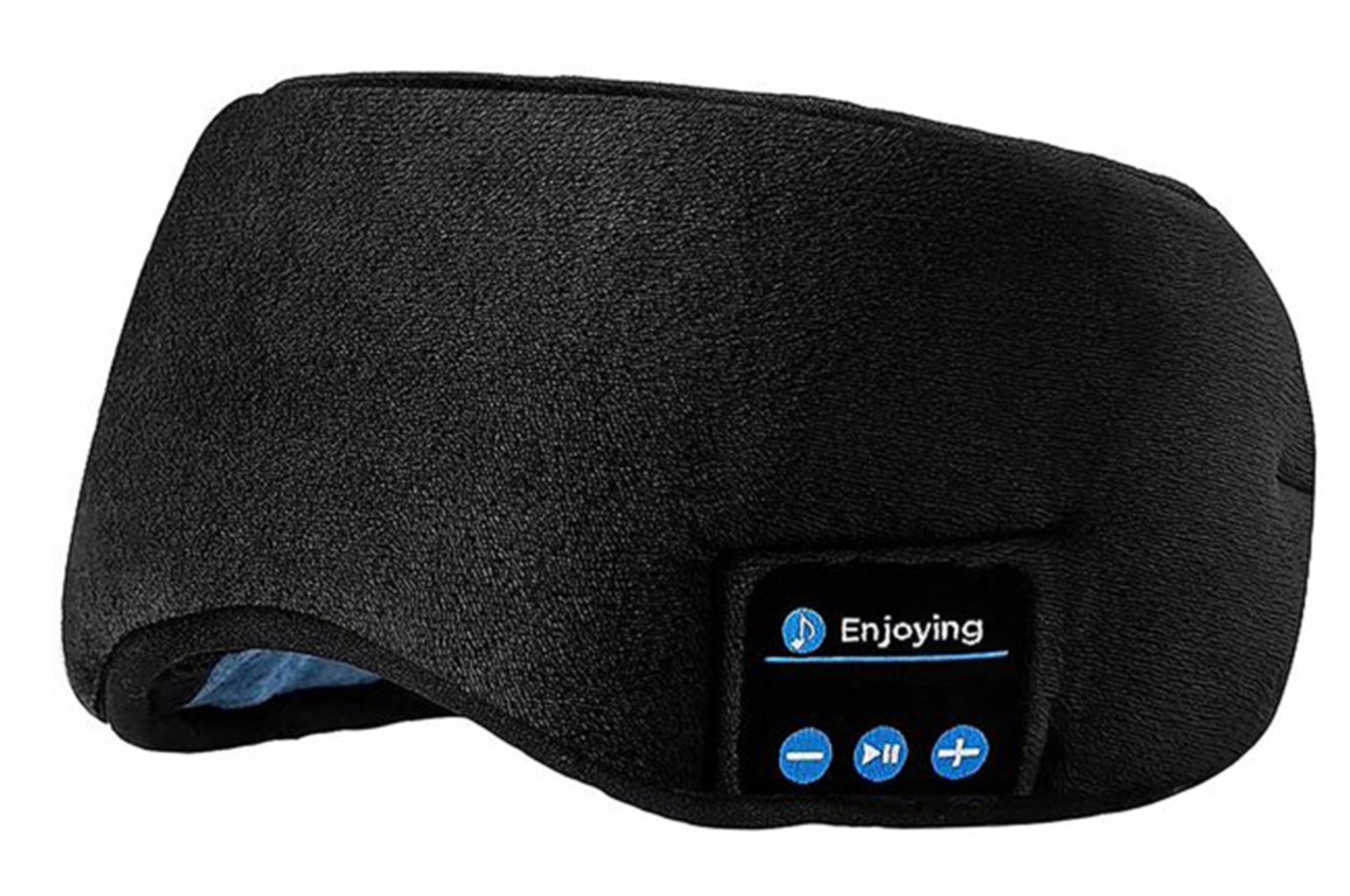 212e00854cc29b1f3c78c29b91e4 belsilt Akių kaukė miegui su Bluetooth ausinėmis šviesą blokuojanti reguliuojama kelionėms su ausų kištukais mėlyna dienos poilsiui