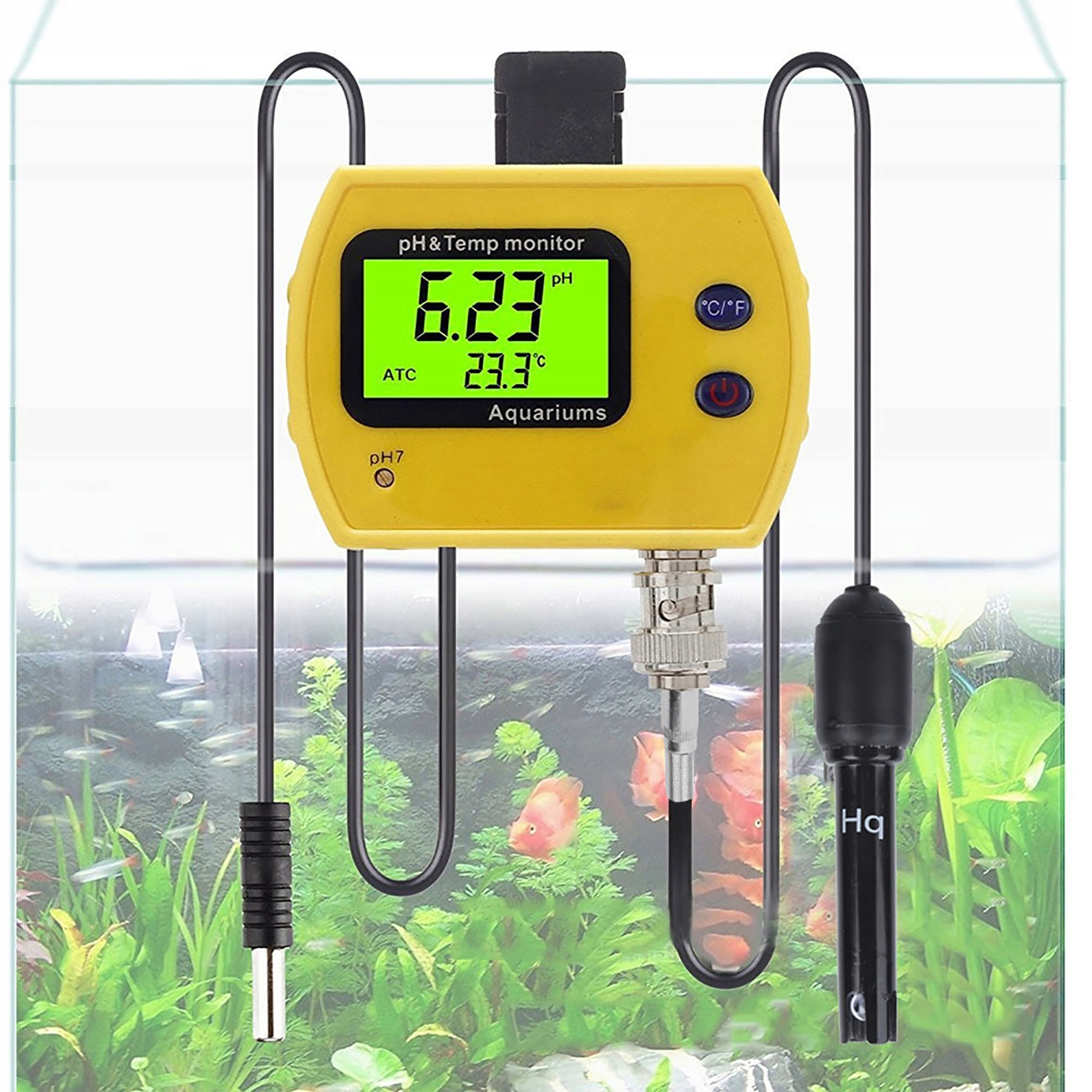 28ad089a487a967f5f52235bd163 belsilt Vandens pH ir temperatūros matuoklis 2 viename su LCD ir ATC