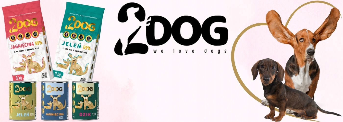 2Dog Premium hipoalerginis šaltai spaustas maistas šunims su elniena 12 kg belsilt 2Dog Premium hipoalerginis šaltai spaustas maistas šunims su elniena 12 kg