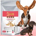 2Dog Premium monoproteinis šaltai spaustas maistas šunims su aviena 12 kg