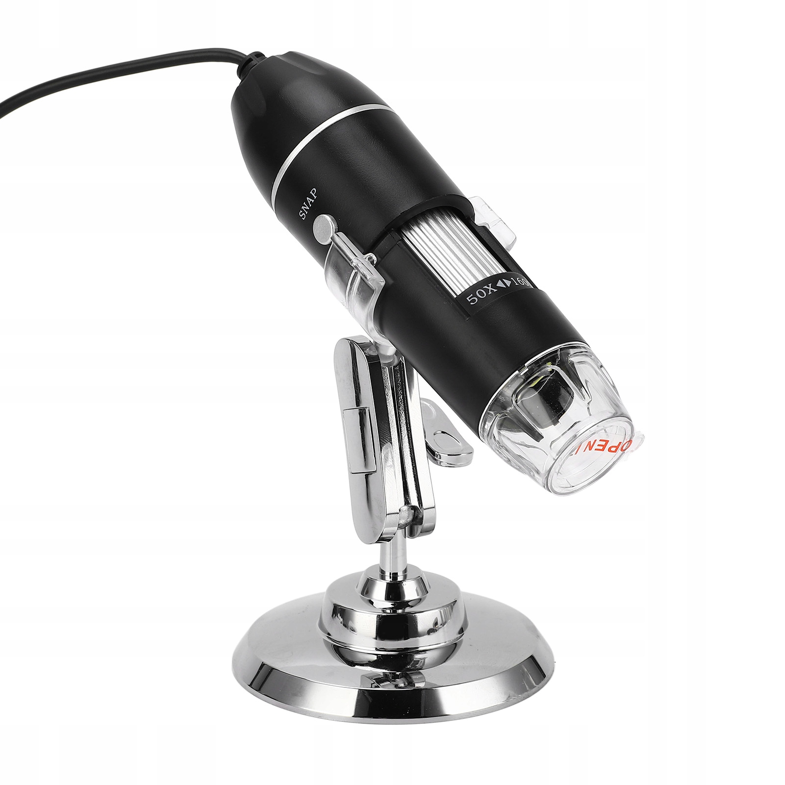 USB skaitmeninis mikroskopas, 1600x