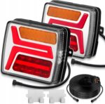 2xLAMPYBEZPRZEWODOWETYLNEPRZYCZEPYNAMAGNESLED12V24V belsilt