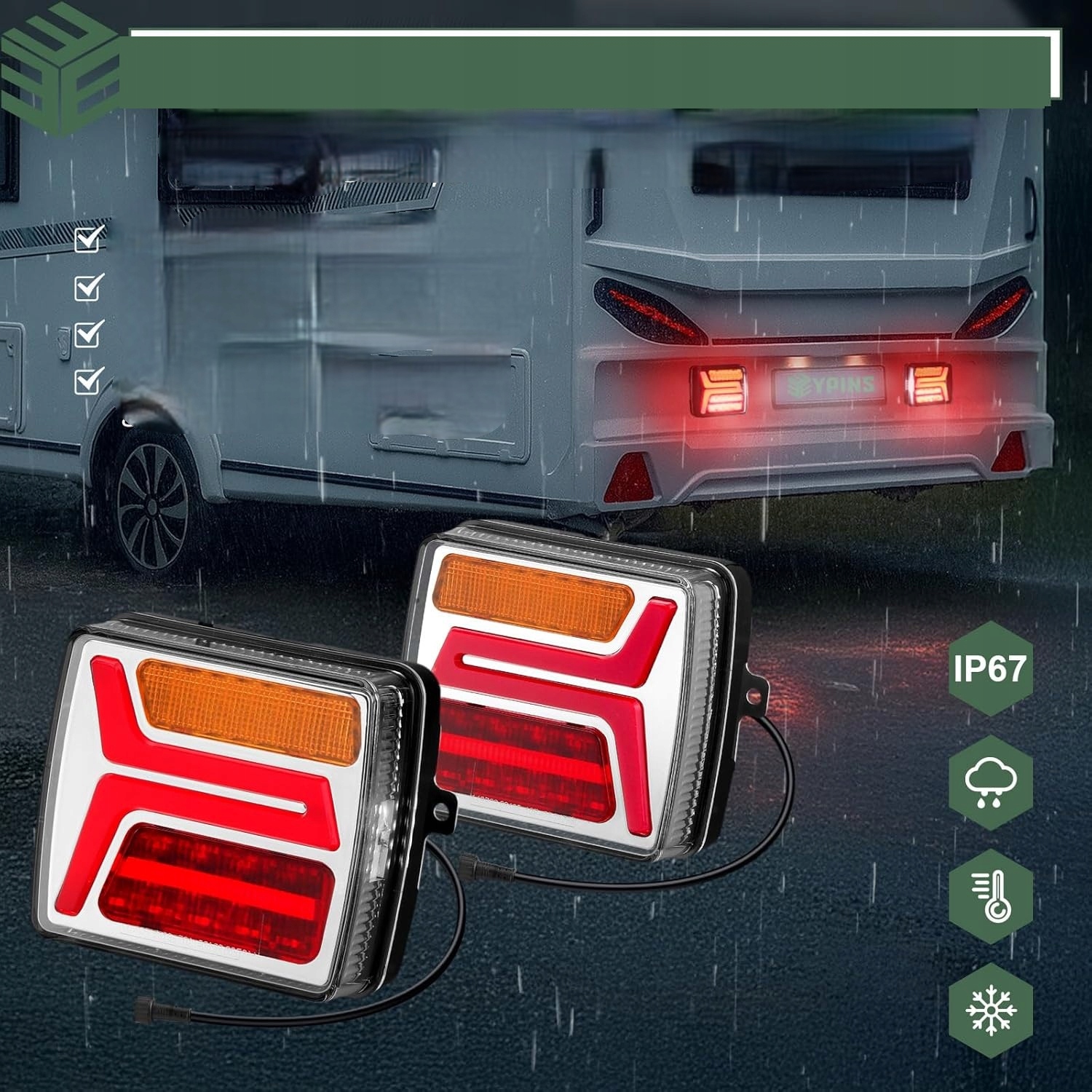 2xLAMPYBEZPRZEWODOWETYLNEPRZYCZEPYNAMAGNESLED12V24VStronazabudowyuniwersalne belsilt
