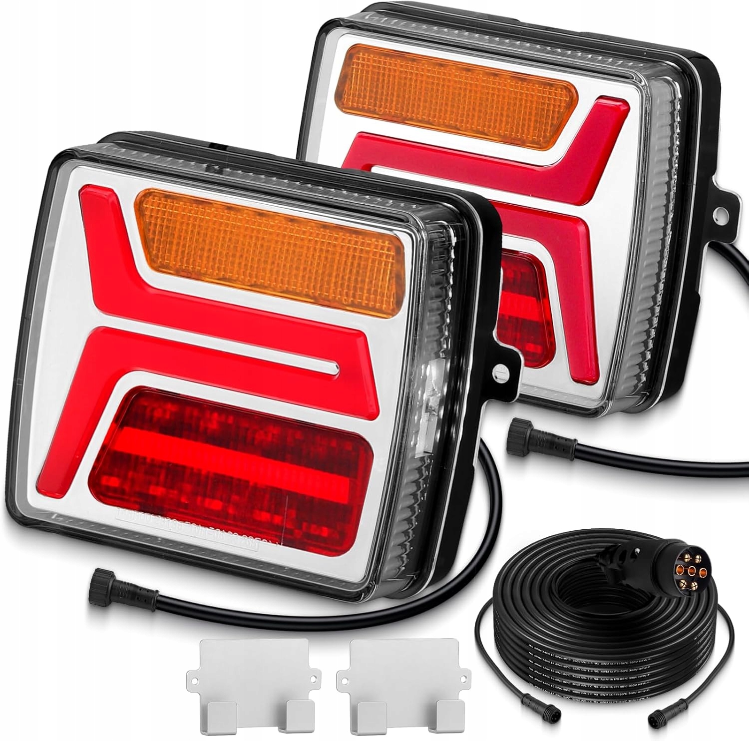 2xLAMPYBEZPRZEWODOWETYLNEPRZYCZEPYNAMAGNESLED12V24V belsilt