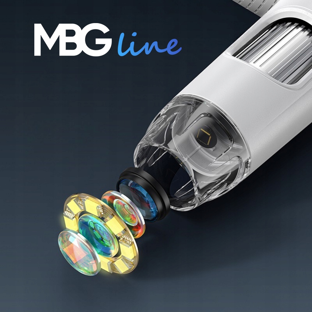 350906914ac589c73f8c2e6061d1 belsilt WiFi skaitmeninis mikroskopas MBG Line Inskam 315 1200x 7 ekranas 5 MP 8 LED