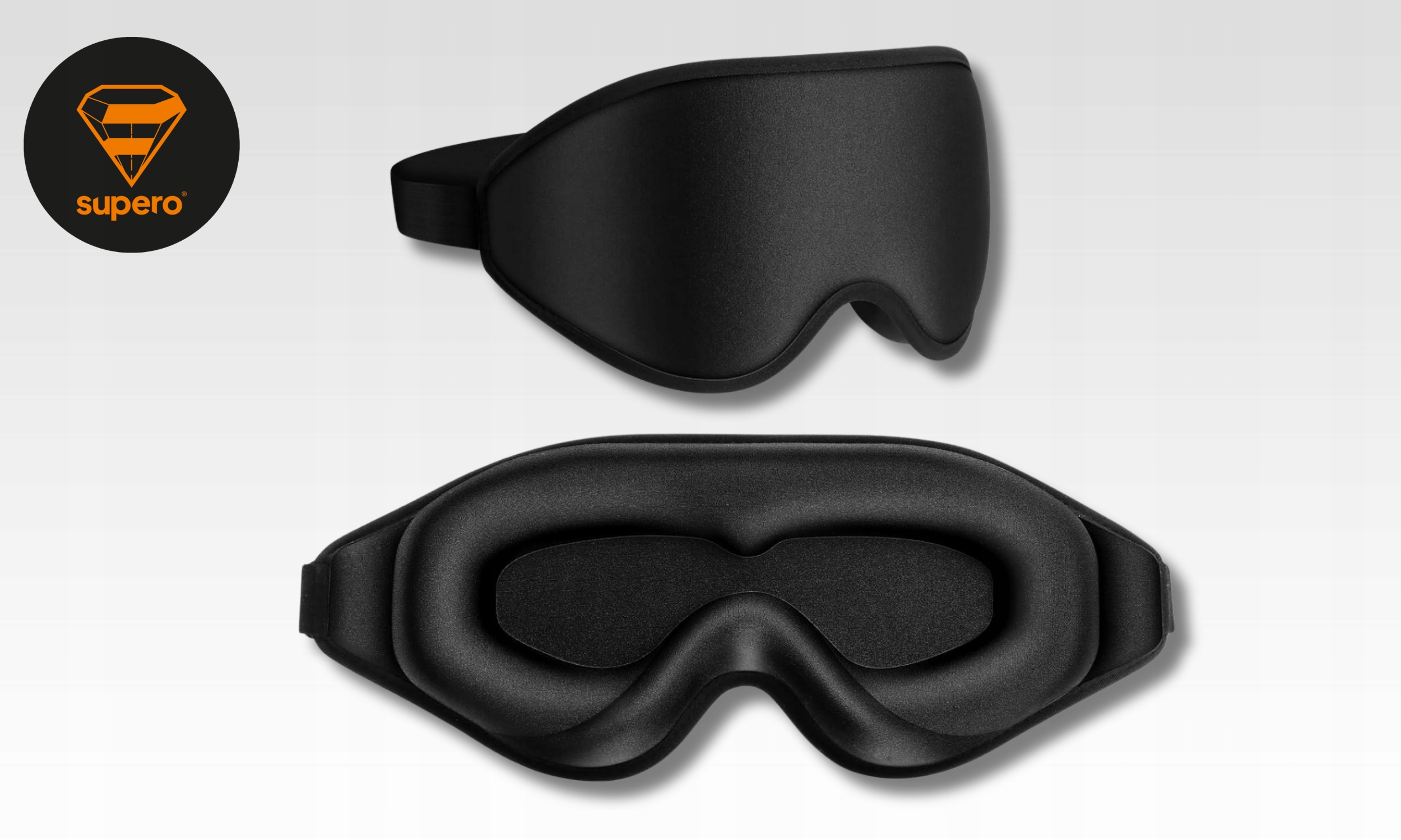 3DOPASKANAOCZYDOSPANIACZARNAMASKADOSNUNAOCZYLEKKAERGONOMICZNACertyfikatyzgodnosciCE belsilt Akių kaukė miegui 3D šviesą blokuojanti reguliuojama kelionėms su atminties putomis juoda ramiam poilsiui