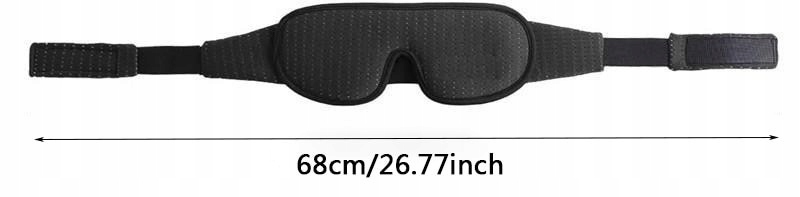 3DPREMIUMPROFESJONALNAMASKADOSPANIAOPASKANAOCZYSNUCZERWONAMaterialdominujacypoliester belsilt Medvilninė akių kaukė miegui 3D šviesą blokuojanti reguliuojama kelionėms raudona patogiam miegui