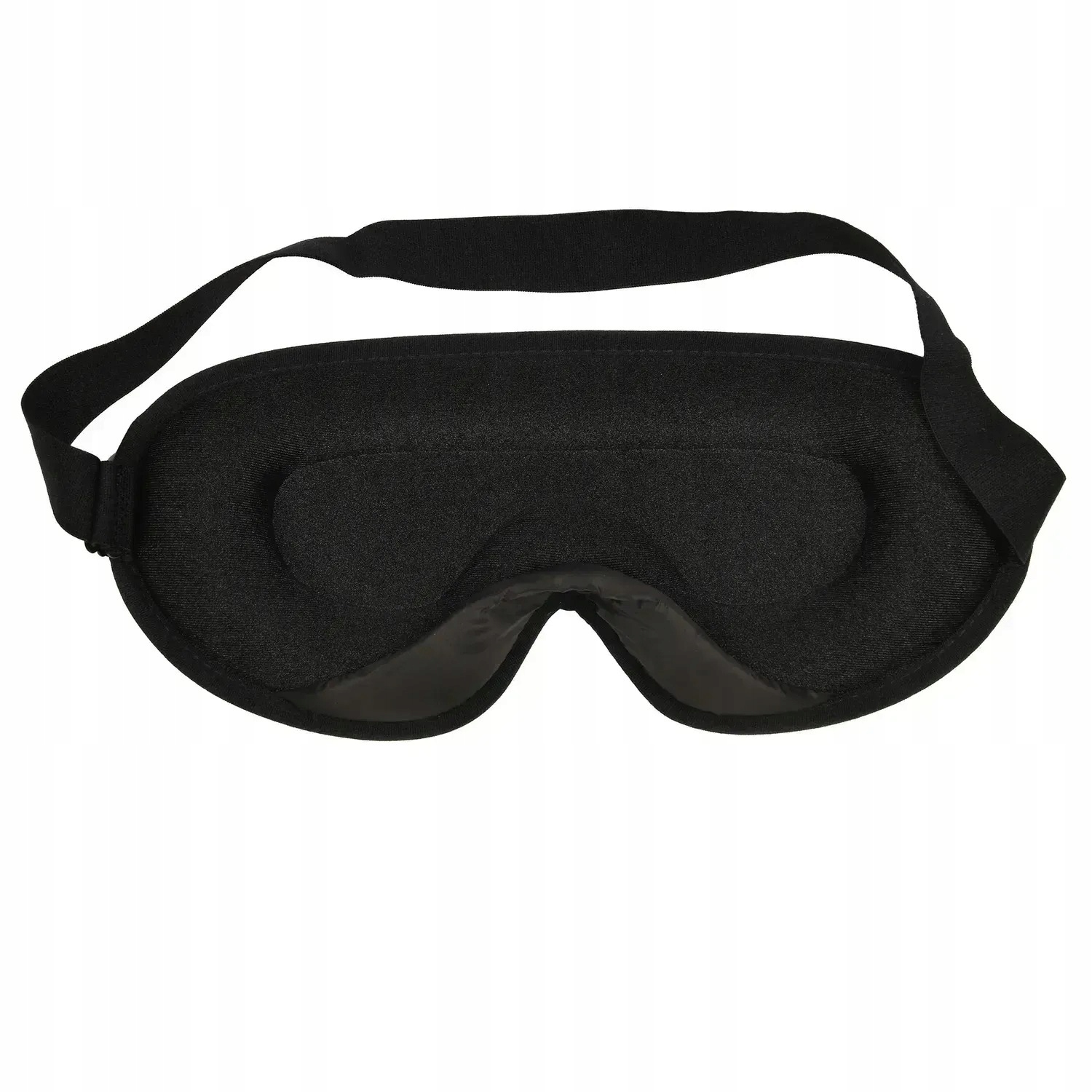 3DopaskanaoczymaskaanatomicznazatyczkidouszuzestawpodroznyWzordominujacybezwzoru belsilt Akių kaukė miegui 3D šviesą blokuojanti reguliuojama kelionėms su atminties putomis su ausų kištukais juoda kelioninei kuprinei