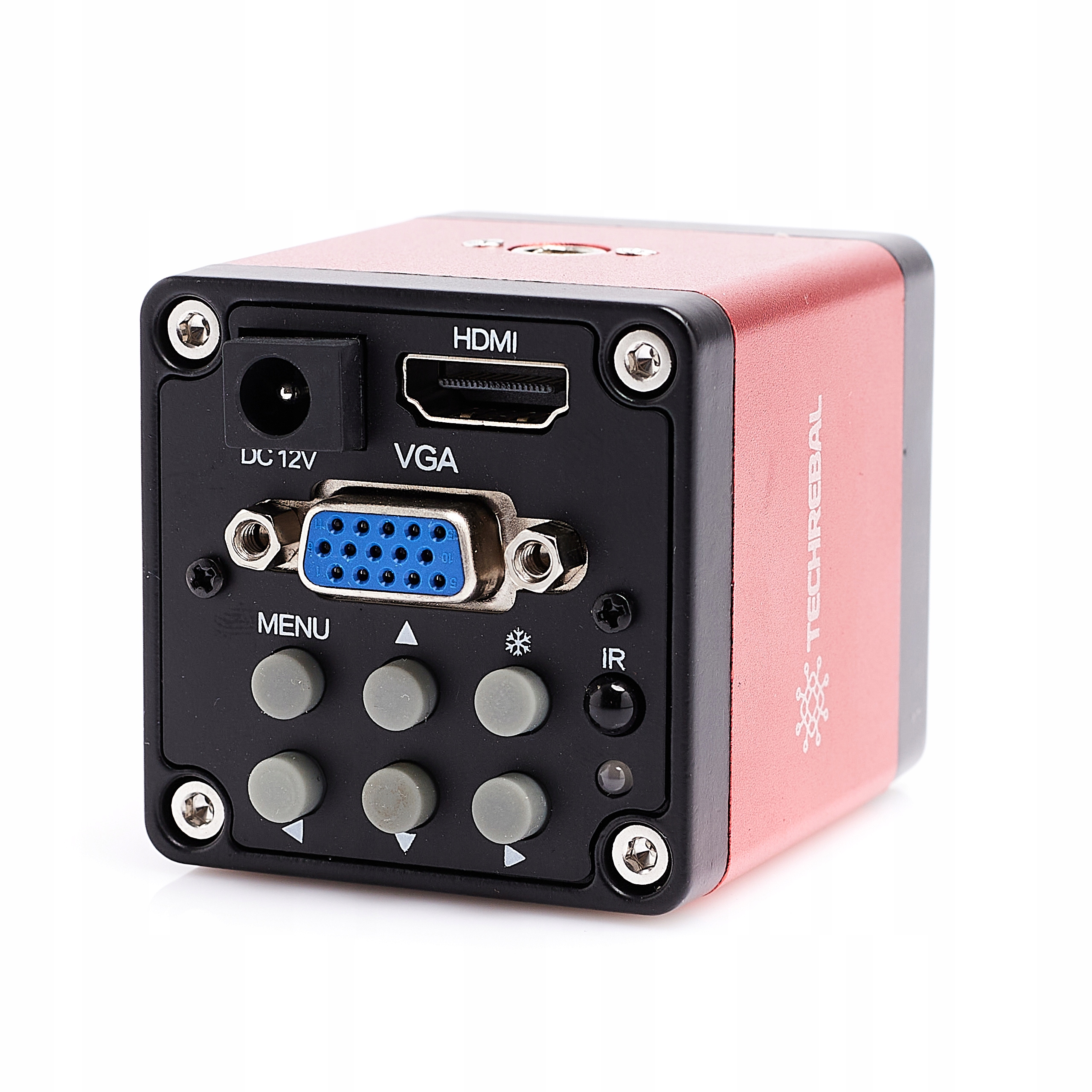9fb04acc4f6caa5d542d954ac08b belsilt USB mikroskopas elektronikai ir PCB plokštėms Techrebal 100x 2 MP HDMI