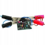 AVT733B 12 V akumuliatoriaus monitoriaus ir priežiūros KIT rinkinys