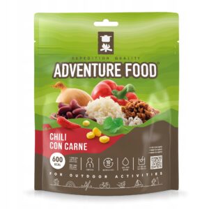 Adventure Food Chilli con Carne liofilizuotas turistinis maistas, 600 kcal