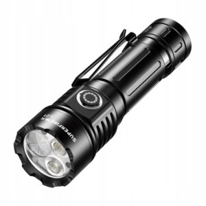 Aliumininis akumuliatorinis LED žibintuvėlis Superfire L21 1350 lm 15 W USB C IP44