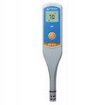 Apera Instruments SX610 kompaktiškas vandeniui atsparus pH matuoklis
