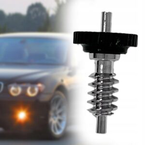 BMW 7 E65/E66 šoninio veidrodėlio lankstymo metalinis krumpliaratis, 33,2 mm