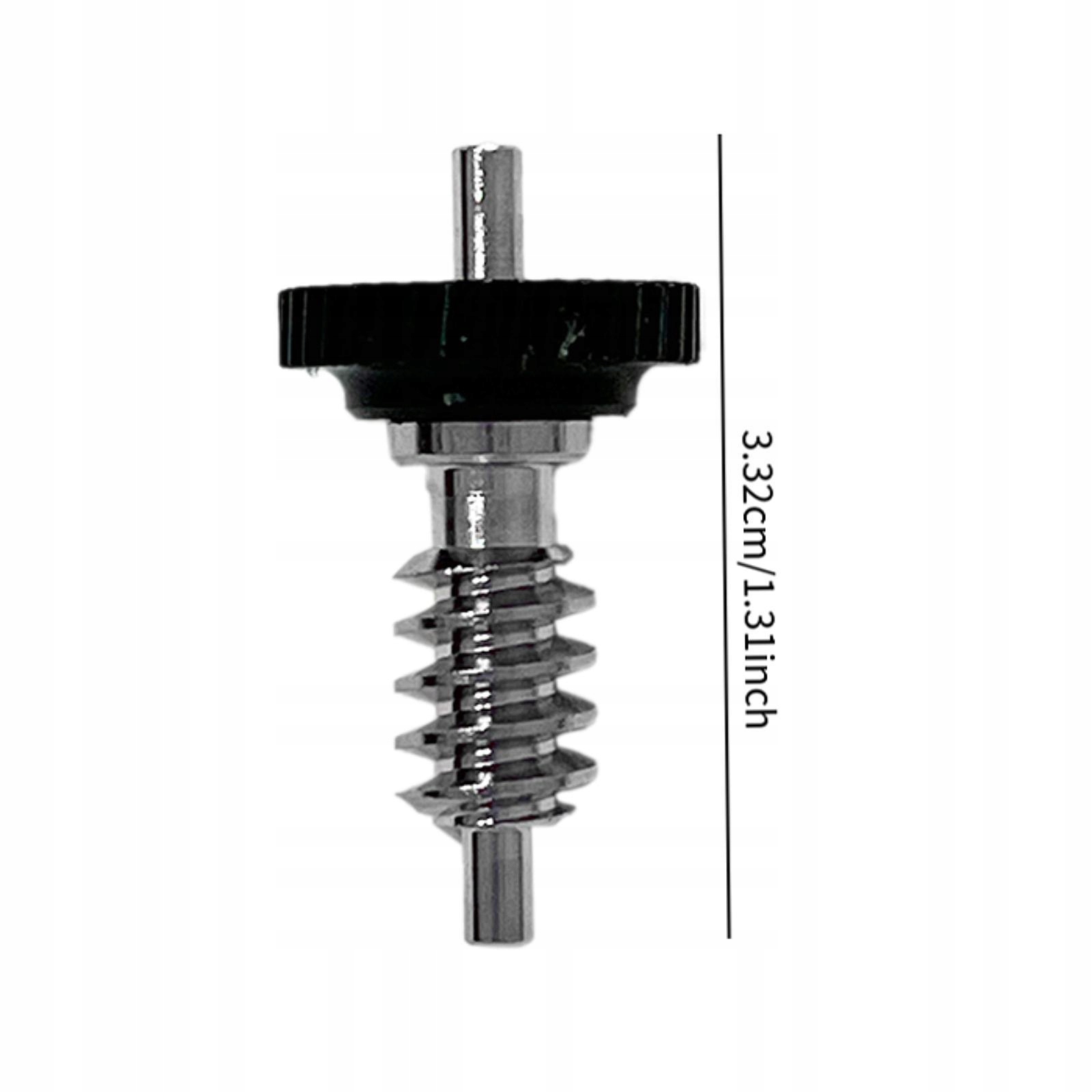 BMW 7 E65/E66 šoninio veidrodėlio lankstymo metalinis krumpliaratis, 33,2 mm - Image 3
