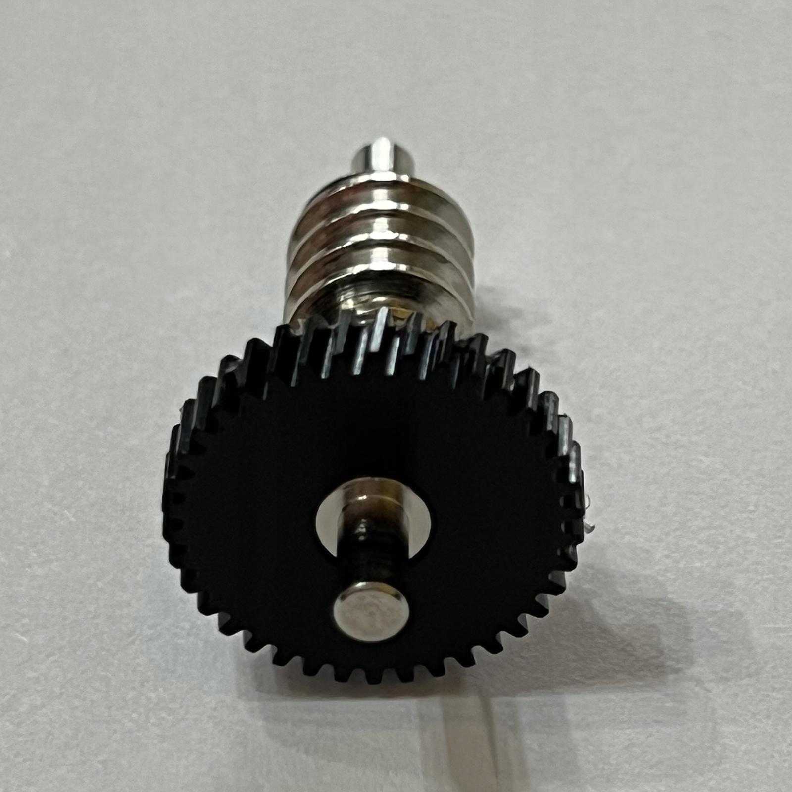 BMW 7 E65/E66 šoninio veidrodėlio lankstymo metalinis krumpliaratis, 33,2 mm - Image 2