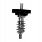 BMW 7 E65/E66 elektrinio veidrodėlio sulankstymo pavaros krumpliaratis, metalinis 33,2 mm