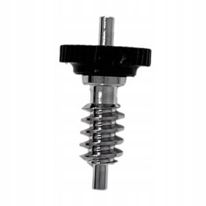 BMW 7 E65/E66 elektrinio veidrodėlio sulankstymo pavaros krumpliaratis, metalinis 33,2 mm