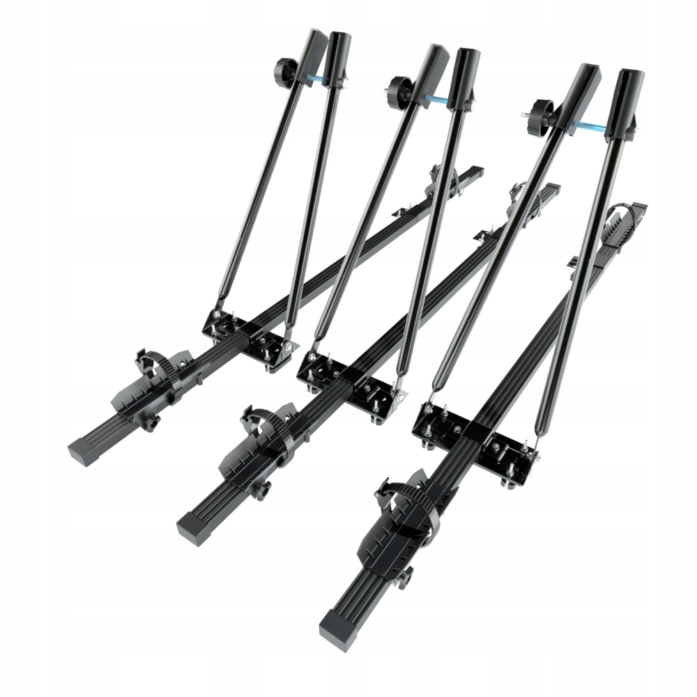 Amos 7604 plieninis stogo dviračio laikiklis, 1 dviračiui iki 18 kg - Image 15