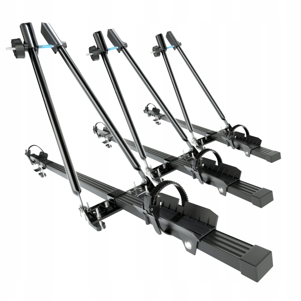 Amos 7604 plieninis stogo dviračio laikiklis, 1 dviračiui iki 18 kg - Image 14