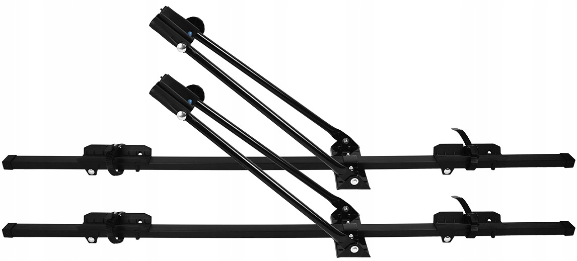 Amos 7604 plieninis stogo dviračio laikiklis, 1 dviračiui iki 18 kg - Image 12