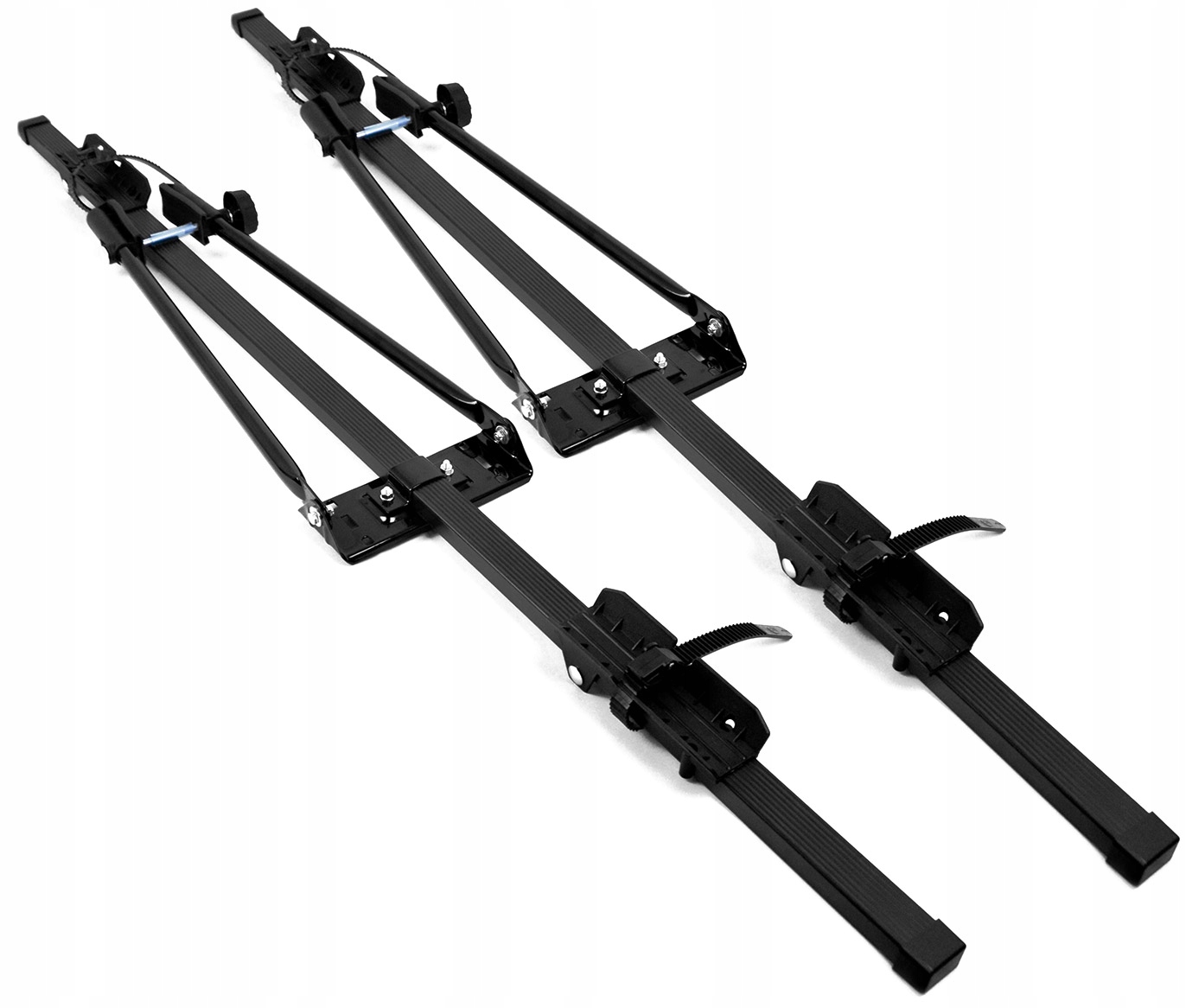 Amos 7604 plieninis stogo dviračio laikiklis, 1 dviračiui iki 18 kg - Image 13