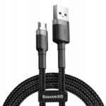BASEUSKABELMICROUSBUSBAMOCNYDWUSTRONNYPRZEWOD24A480Mbps1M belsilt