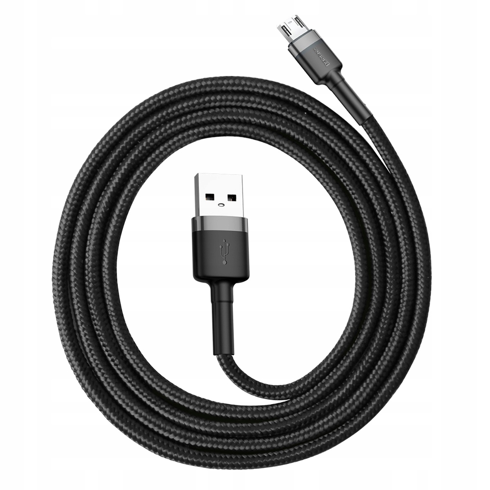 BASEUSKABELMICROUSBUSBAMOCNYDWUSTRONNYPRZEWOD24A480Mbps1MKodproducentaCAMKLFBG1 belsilt