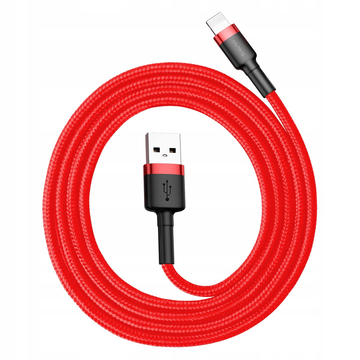 BASEUSMOCNYKABELUSBLIGHTNINGDOIPHONEIPADPRZEWODOPLOT24A1MMarkaBaseus belsilt