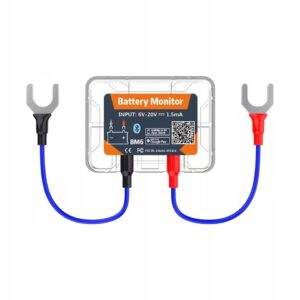 BM6 Bluetooth 12 V akumuliatoriaus būklės monitorius