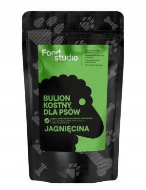 Food Studio Chefs ėrienos kaulų sultinys šunims 230 ml
