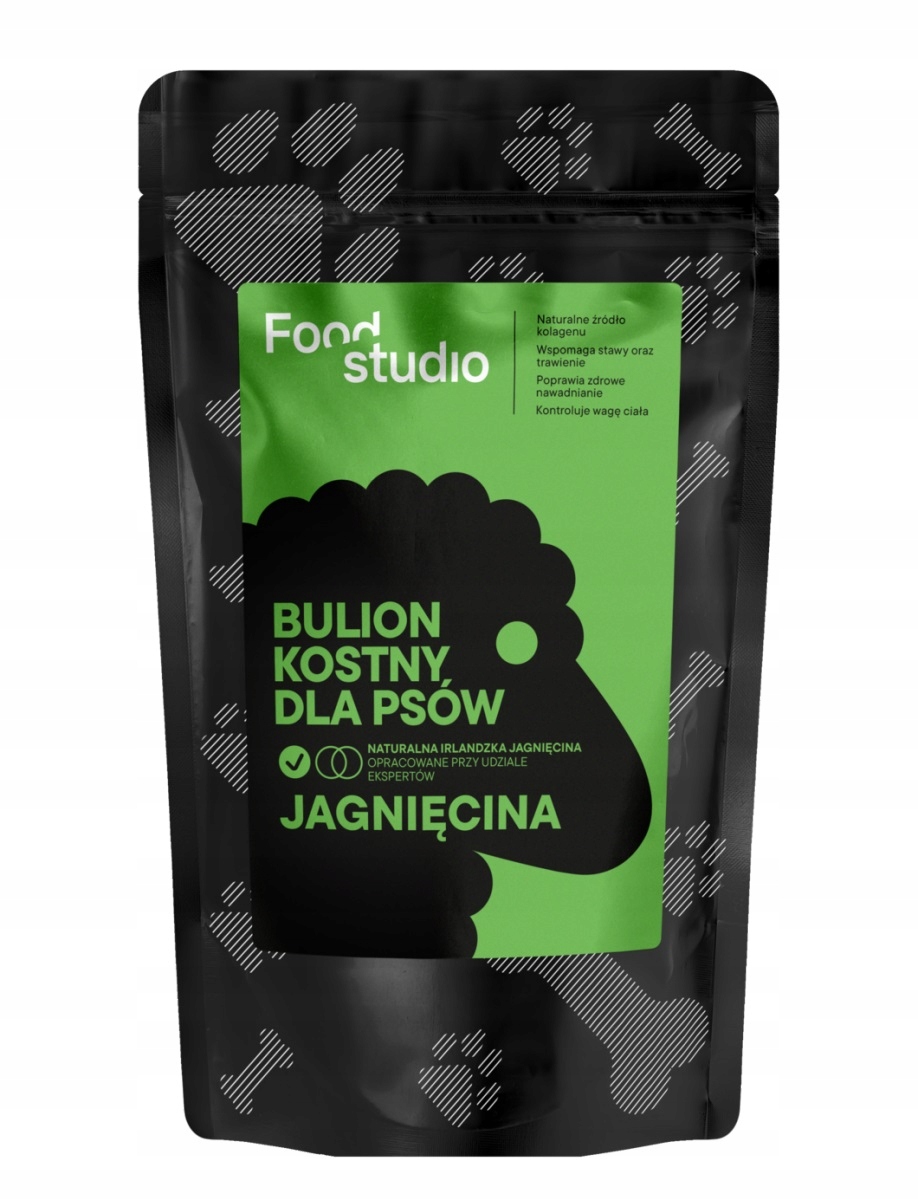 Food Studio Chefs ėrienos kaulų sultinys šunims 230 ml