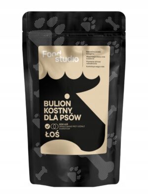 Food Studio Chefs briedžio kaulų sultinys šunims 230 ml