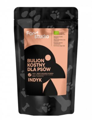 Food Studio Chefs kalakutienos kaulų sultinys šunims 230 ml