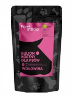 Food Studio Chefs jautienos kaulų sultinys šunims su kolagenu 230 ml