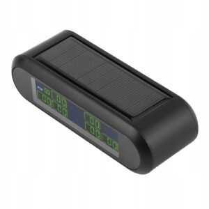 Belaidė saulės TPMS sistema kemperiui su 6 išoriniais jutikliais, OZ