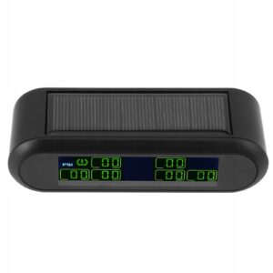 Belaidė TPMS sistema kemperiui su 6 išoriniais jutikliais, iki 8 bar, WF