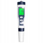 Bigstren PH 03 vandens kokybės testeris 4 viename su LED