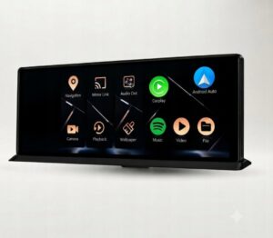 Belaidis automobilio ekranas su „CarPlay“ ir „Android Auto“, 11,3 colių, K60 Pro