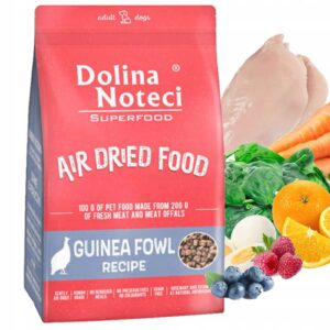 Dolina Noteci Superfood ore džiovintas visavertis šunų maistas su perlinių vištų mėsa, 5 kg