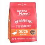 Dolina Noteci Superfood ore džiovintas visavertis šunų maistas su antiena, 1 kg