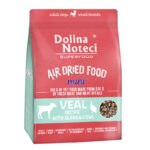 Dolina Noteci Superfood Mini ore džiovintas visavertis maistas mažų veislių šunims su veršiena ir perlinėmis vištomis, 1 kg