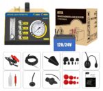 AUTOOL SDT208 profesionalus automobilinis dūmų generatorius 12/24 V EVAP diagnostikai