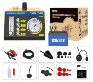 AUTOOL SDT208 profesionalus automobilinis dūmų generatorius 12/24 V EVAP diagnostikai